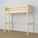Cama alta de madera N06 90x190 Cama alta de madera N06 90x190 Pino