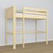 Cama alta de madera N06 90x190 Cama alta de madera N06 90x190 Pino