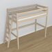 Cama alta de roble N02 90x190 Cama alta de roble N02 90x190 Roble