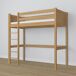 Cama alta de roble N06 90x190 Cama alta de roble N06 90x190 Roble