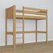 Cama alta de roble N06 80x180 Cama alta de roble N06 80x180 Roble