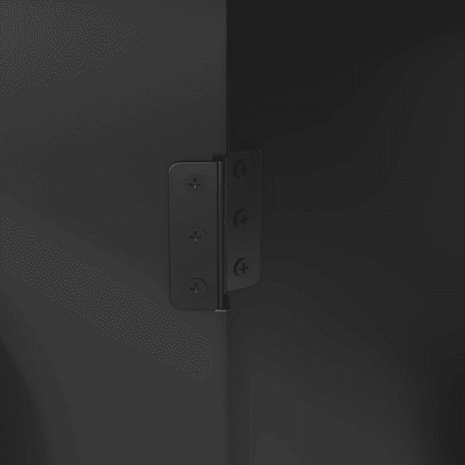 Armário de casa de banho - com lavatório em cerâmica, gavetas e porta - Preto