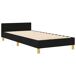 Estructura de cama individual para adultos 83x207 Estructura de cama individual para adultos 83x207 Azul