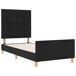 Estructura de cama individual para adultos 83x207 Estructura de cama individual para adultos 83x207 Azul