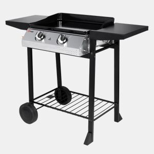 SOMAGIC - Grelhador a gás 2 queimadores 5,3kW PAMPLUNA