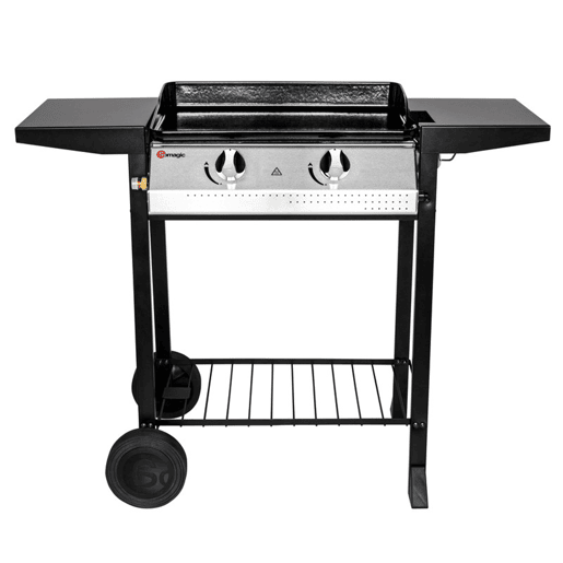 SOMAGIC - Grelhador a gás 2 queimadores 5,3kW PAMPLUNA