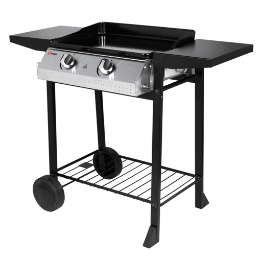SOMAGIC - Grelhador a gás 2 queimadores 5,3kW PAMPLUNA