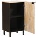 Aparador - Mueble de almacenamiento 40 Aparador - Mueble de almacenamiento 40 Negro/ Madera
