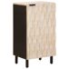 Aparador - Mueble de almacenamiento 40 Aparador - Mueble de almacenamiento 40 Negro/ Madera