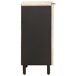 Aparador - Mueble de almacenamiento 40 Aparador - Mueble de almacenamiento 40 Negro/ Madera