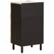 Aparador - Mueble de almacenamiento 40 Aparador - Mueble de almacenamiento 40 Negro/ Madera