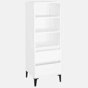 Aparador - Bufete - Móvel de apoio 40x36x110 cm derivados de madeira branco pt616