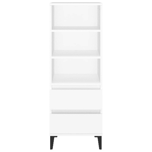 Aparador - Bufete - Móvel de apoio 40x36x110 cm derivados de madeira branco pt616