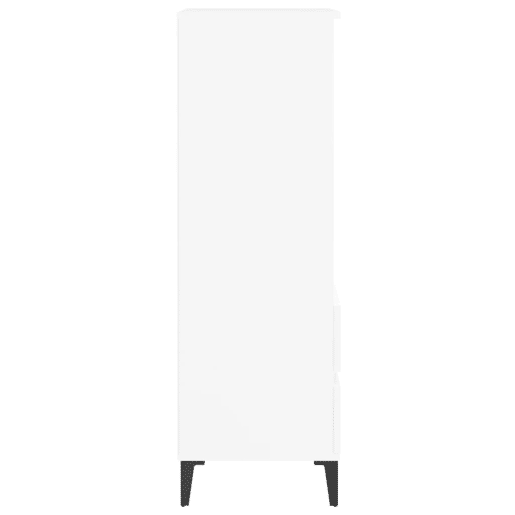 Aparador - Bufete - Móvel de apoio 40x36x110 cm derivados de madeira branco pt616