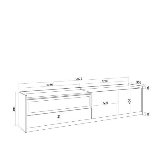 Móvel de TV, Muito espaço de arrumação, 207x37x50 cm, Para televisores até 80, Lareira eléctrica, Estilo moderno, Preto e Carvalho Móvel de TV, Muito espaço de arrumação, 207x37x50 cm, Para televisores até 80, Lareira eléctrica, Estilo moderno, Preto e Carvalho