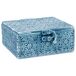 Caja de metal Caja de metal Azul