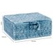 Caja de metal Caja de metal Azul