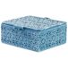 Caja de metal Caja de metal Azul