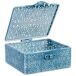 Caja de metal Caja de metal Azul