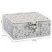 Caja de metal Caja de metal Blanco