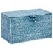 Caja de metal Caja de metal Azul