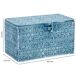 Caja de metal Caja de metal Azul