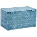 Caja de metal Caja de metal Azul
