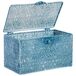 Caja de metal Caja de metal Azul