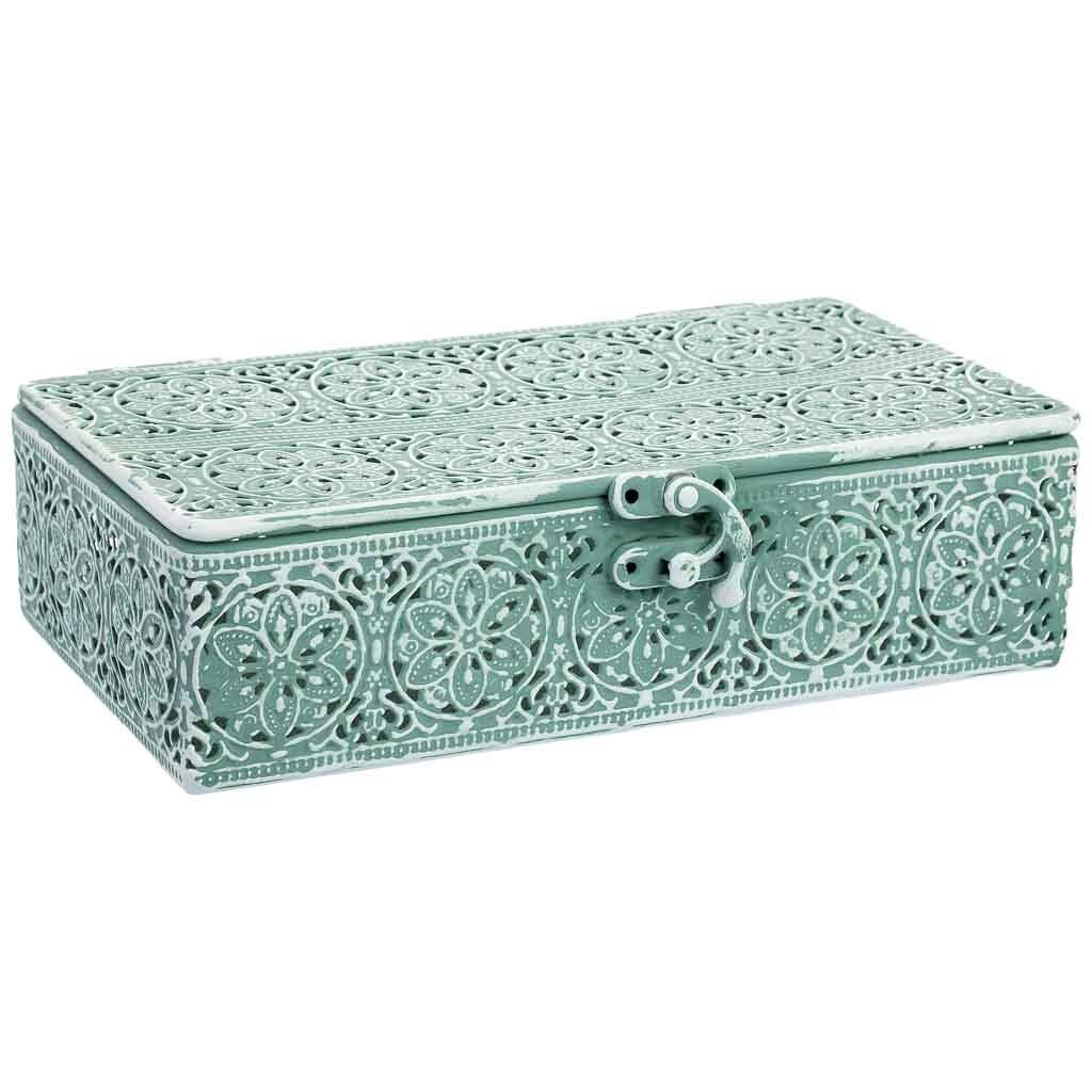 Caja de metal