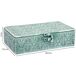 Caja de metal Caja de metal Verde
