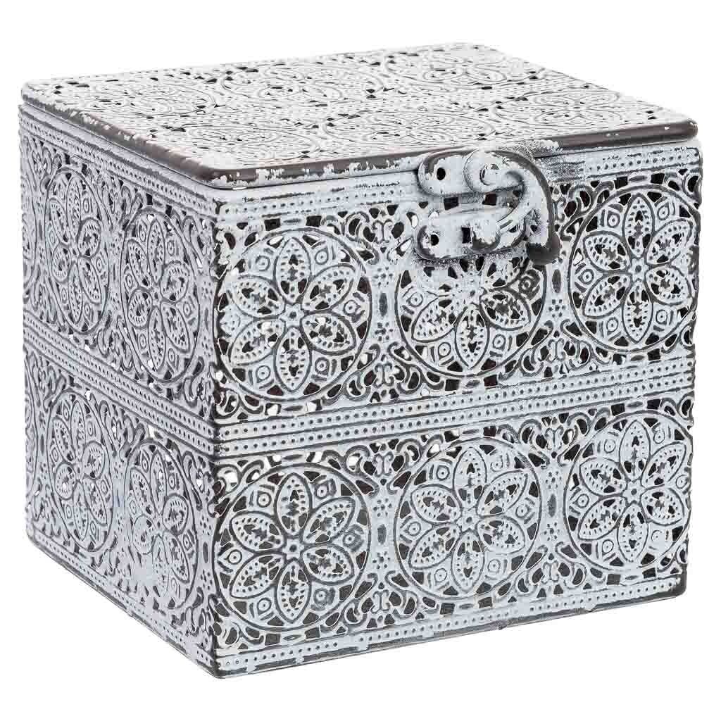 Caja de metal