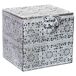 Caja de metal Caja de metal Blanco