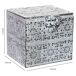 Caja de metal Caja de metal Blanco