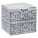 Caja de metal Caja de metal Blanco