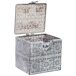 Caja de metal Caja de metal Blanco