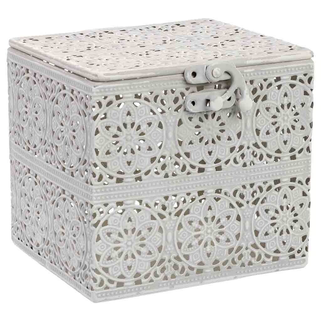 Caja de metal
