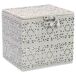 Caja de metal Caja de metal Blanco