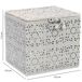 Caja de metal Caja de metal Blanco