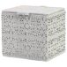 Caja de metal Caja de metal Blanco