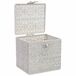 Caja de metal Caja de metal Blanco