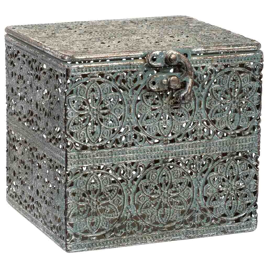 Caja de metal