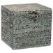 Caja de metal Caja de metal Negro