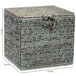 Caja de metal Caja de metal Negro