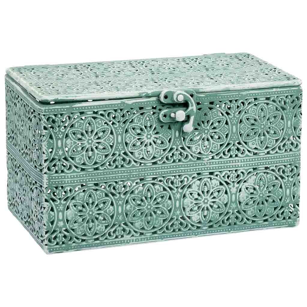Caja de metal