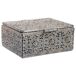 Caja de metal Caja de metal Negro