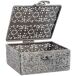 Caja de metal Caja de metal Negro