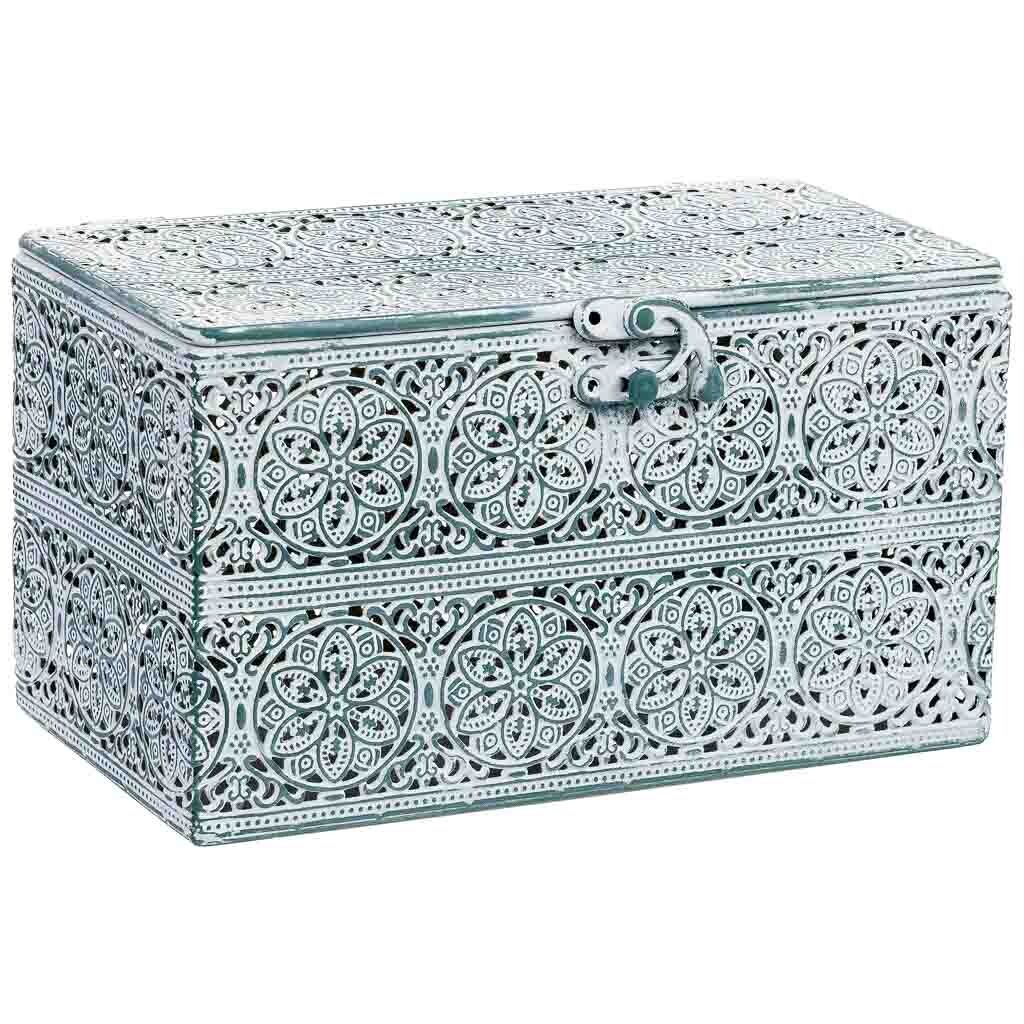 Caja de metal