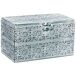 Caja de metal Caja de metal Verde