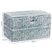 Caja de metal Caja de metal Verde
