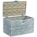Caja de metal Caja de metal Verde